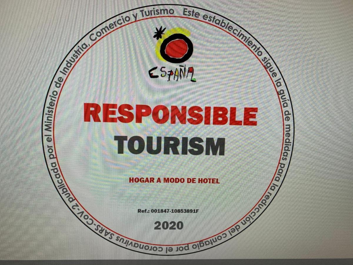 Hogar, A Modo De Hotel Хіхон Екстер'єр фото
