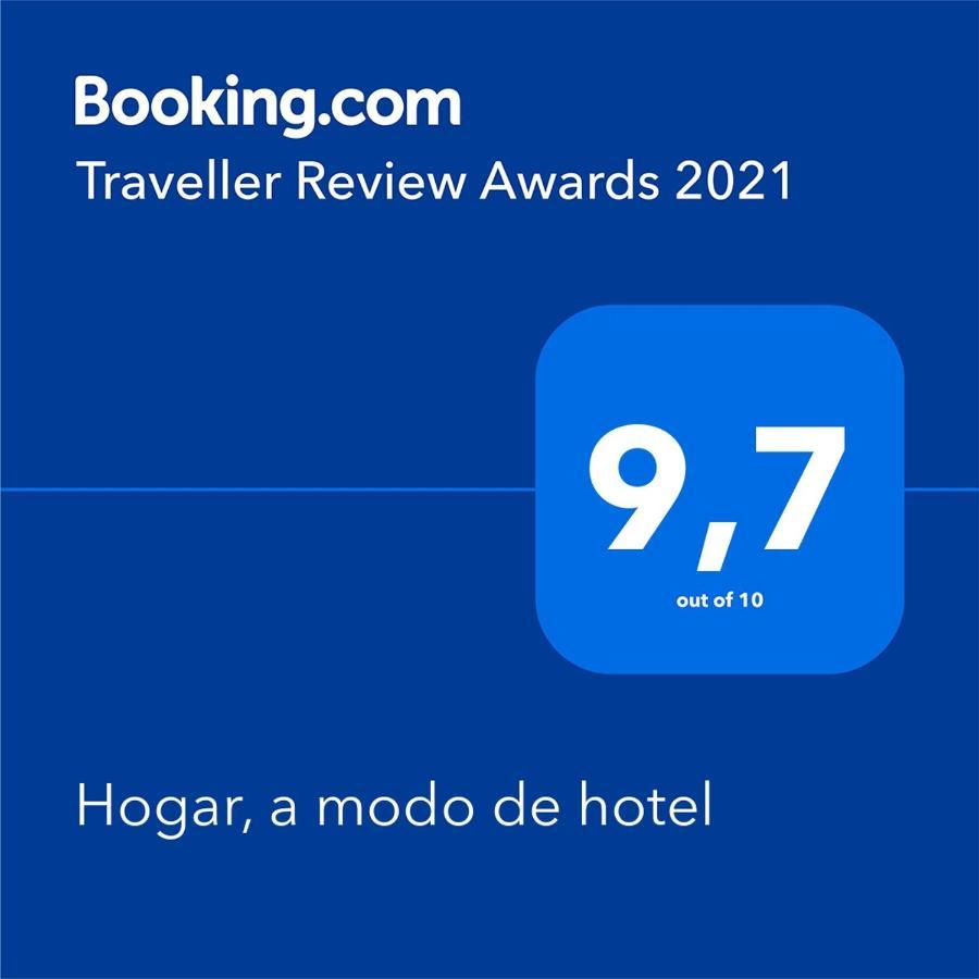 Hogar, A Modo De Hotel Хіхон Екстер'єр фото
